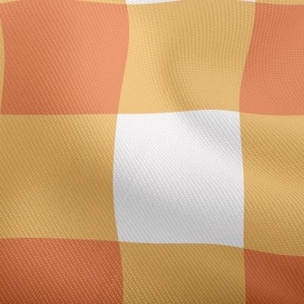 Sunshine Plaid Dobby