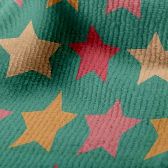 Four Color Arrangement Stars Terry