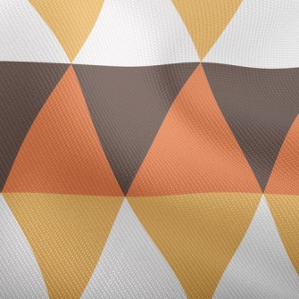 Four Color Mosaic Rhombus Dobby