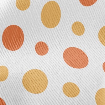 Two-Color All-Match Dots Standard Corduroy