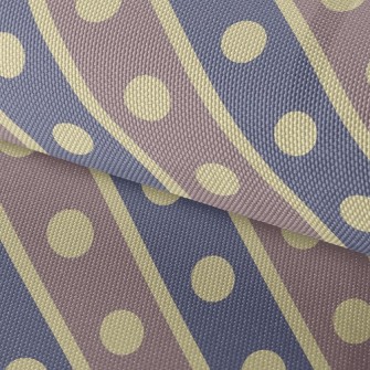 Cool Color Diagonal Stripes Waterproof Oxford