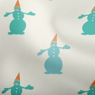 Cute Christmas Snowman Dobby