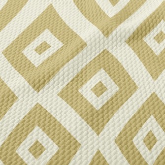 Popular Rhombus Birdseye Piqué