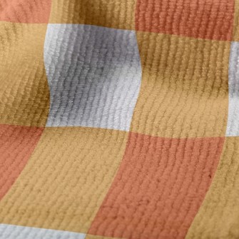 Sunshine Plaid Terry