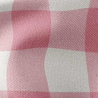 Two-Color Plaid Waterproof Canvas