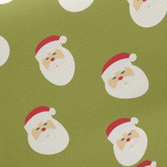 Tiny Santa Head Twill
