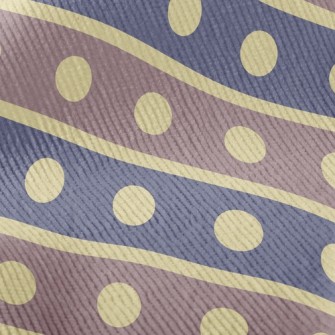 Cool Color Diagonal Stripes Standard Corduroy