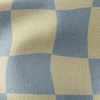 Grid Size Waterproof Canvas