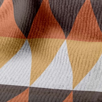Four Color Mosaic Rhombus Terry