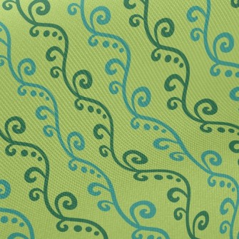 Little Curly Vine Twill