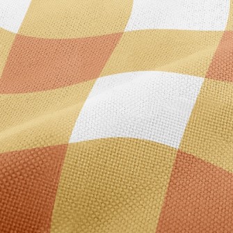 Sunshine Plaid Performance Linen