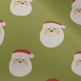 Tiny Santa Head Chiffon