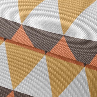 Four Color Mosaic Rhombus Waterproof Oxford