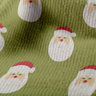 Tiny Santa Head Terry