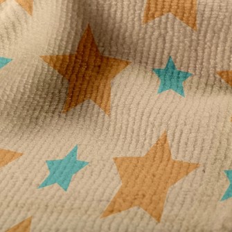 Shining Colorful Stars Terry