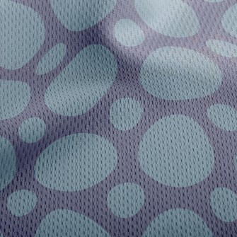 Big And Small Dots Athletic Mesh Flat Back