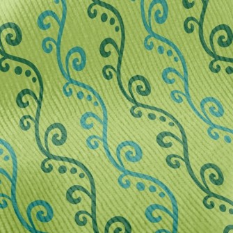 Little Curly Vine Standard Corduroy