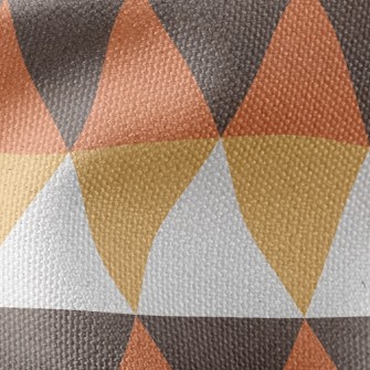 Four Color Mosaic Rhombus Waterproof Canvas