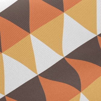 Four Color Mosaic Rhombus Twill