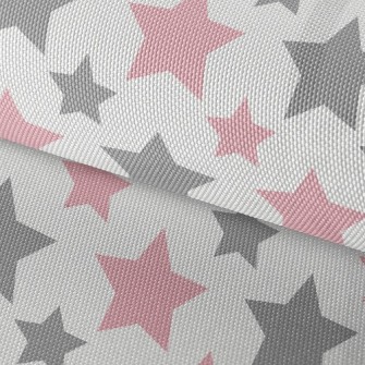Two-Color Mix And Match Stars Waterproof Oxford