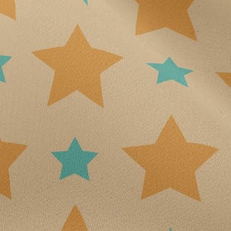 Shining Colorful Stars Chiffon