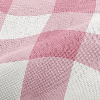 Two-Color Plaid Performance Linen