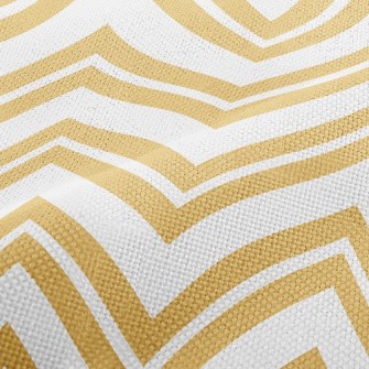 Simple Wavy Lines Performance Linen