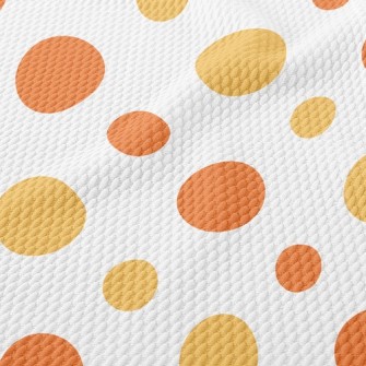 Two-Color All-Match Dots Birdseye Piqué