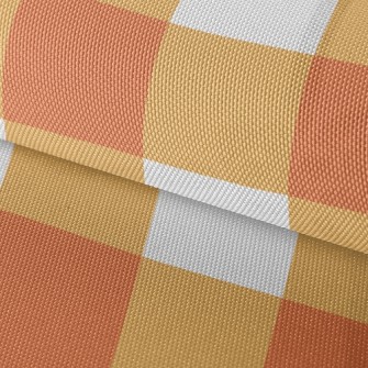 Sunshine Plaid Waterproof Oxford