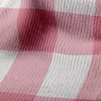Two-Color Plaid Terry