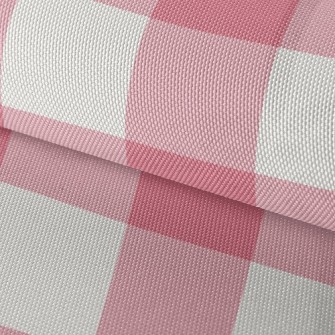 Two-Color Plaid Waterproof Oxford