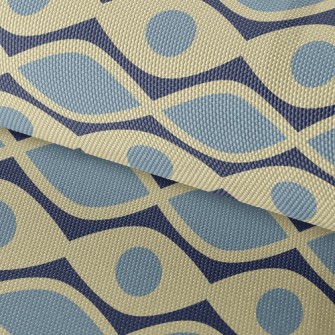 A Little Wave Waterproof Oxford
