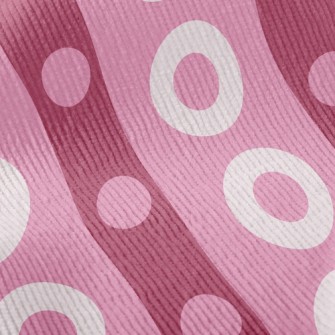 Size Circle Lines Standard Corduroy