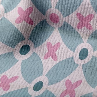 Flower Splicing Dots Terry