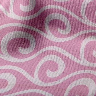 Cute Swirl Waves Terry