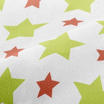 Cute Christmas Wind Stars Performance Linen
