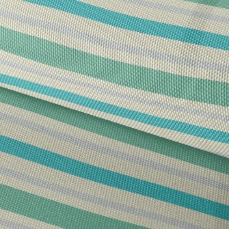 Fresh Earth Color Stripes Waterproof Oxford
