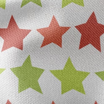 Symmetric Gradient Stars Waterproof Canvas