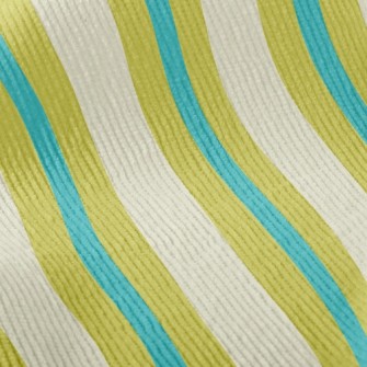 Stripes Of Different Thickness Standard Corduroy