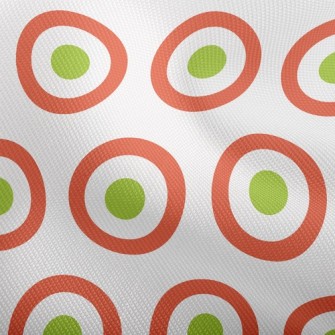 Visual Dot Edge Circle Dobby