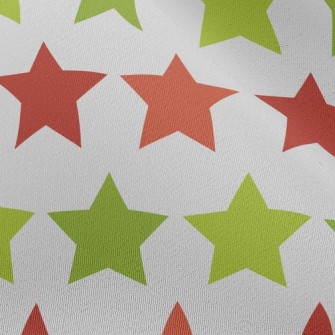 Symmetric Gradient Stars Chiffon