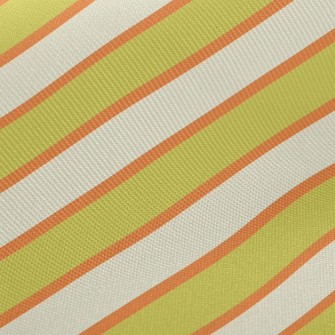 Simple Two-Color Stripes Twill