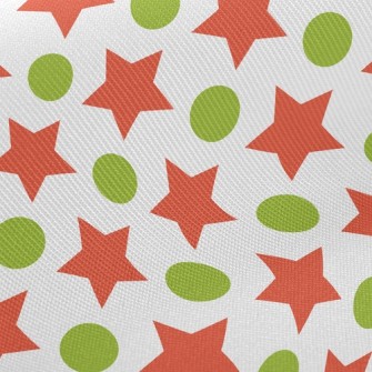 Big Star And Small Dot Twill