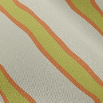 Large Gap Stripes Chiffon