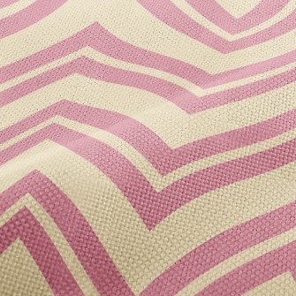 Wavy Stripes Performance Linen