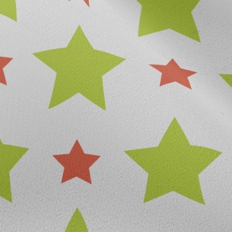 Cute Christmas Wind Stars Chiffon