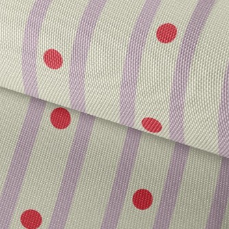 Red Dot Lines Waterproof Oxford