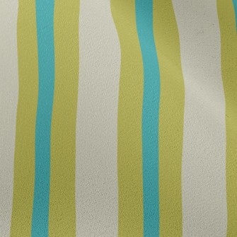 Stripes Of Different Thickness Chiffon