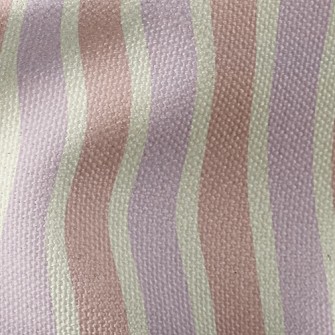 Morandi Stripes Waterproof Canvas