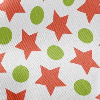 Big Star And Small Dot Standard Corduroy